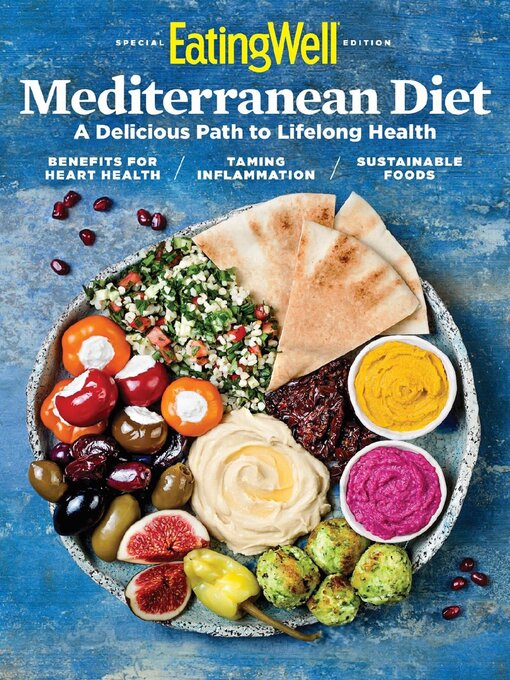 Title details for EatingWell Mediterranean Diet by Dotdash Meredith - Available